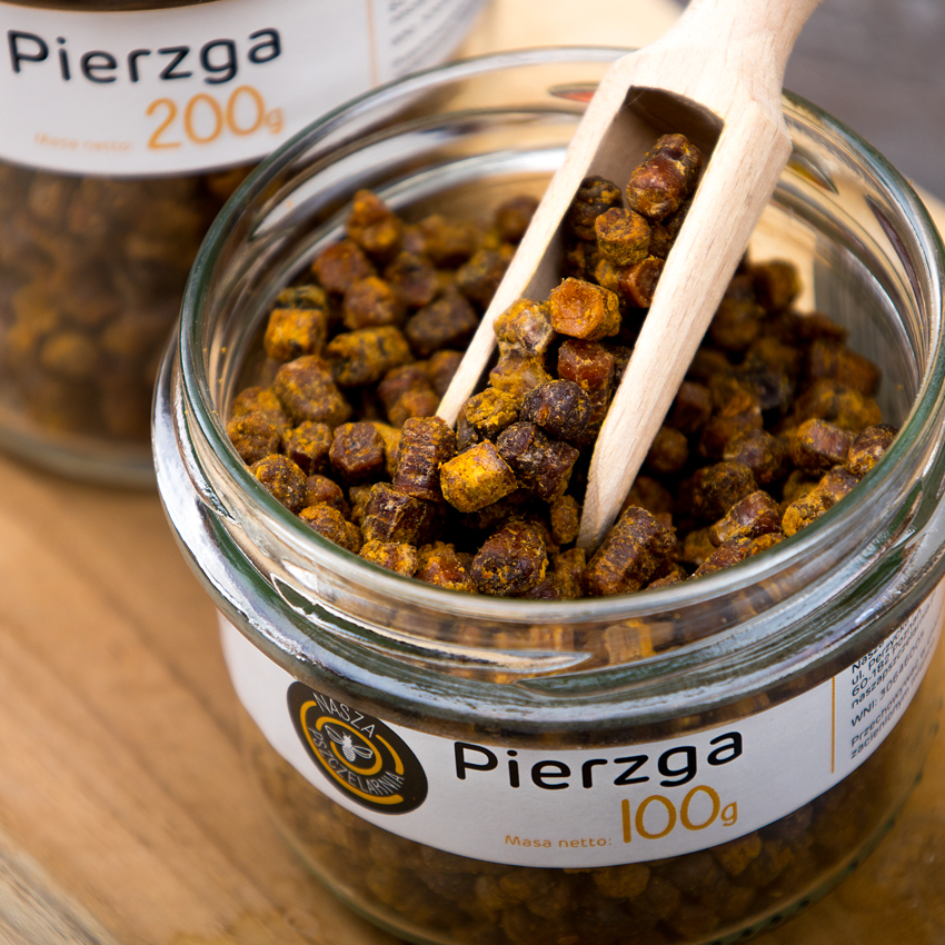 pierzga pszczela w słoiku 100g