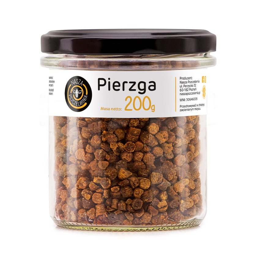 pierzga pszczela w słoiku 200g
