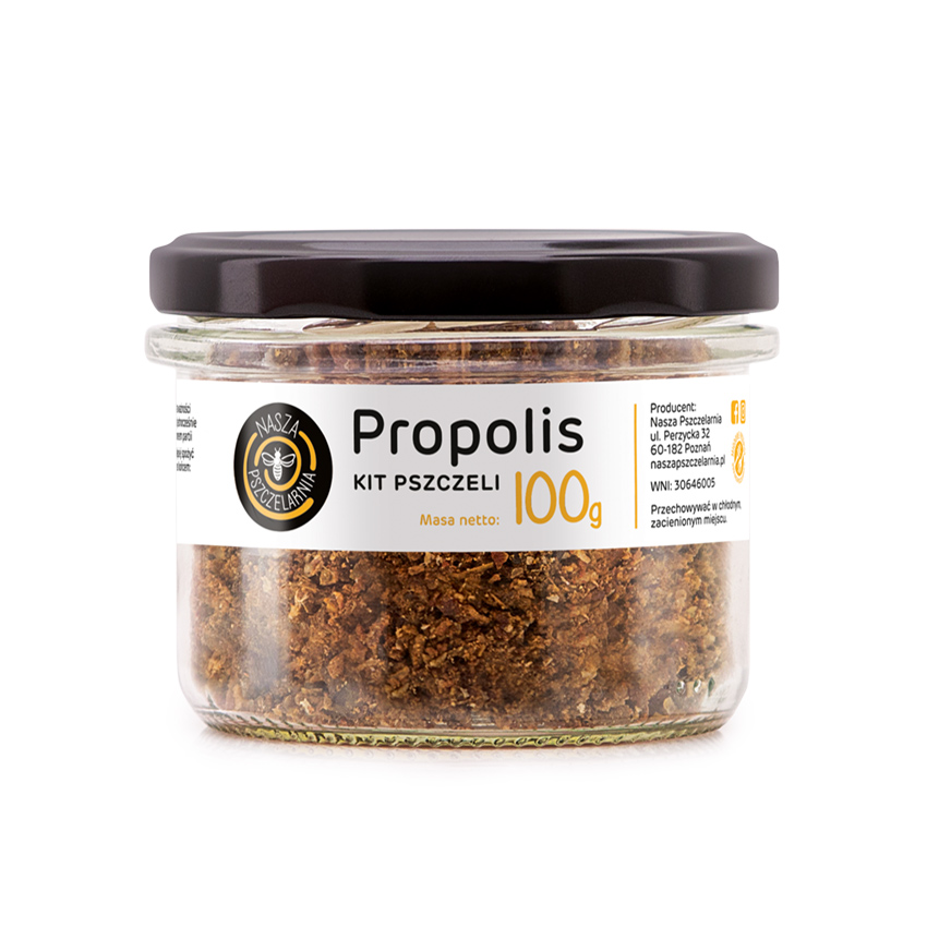 propolis w słoiku 100g